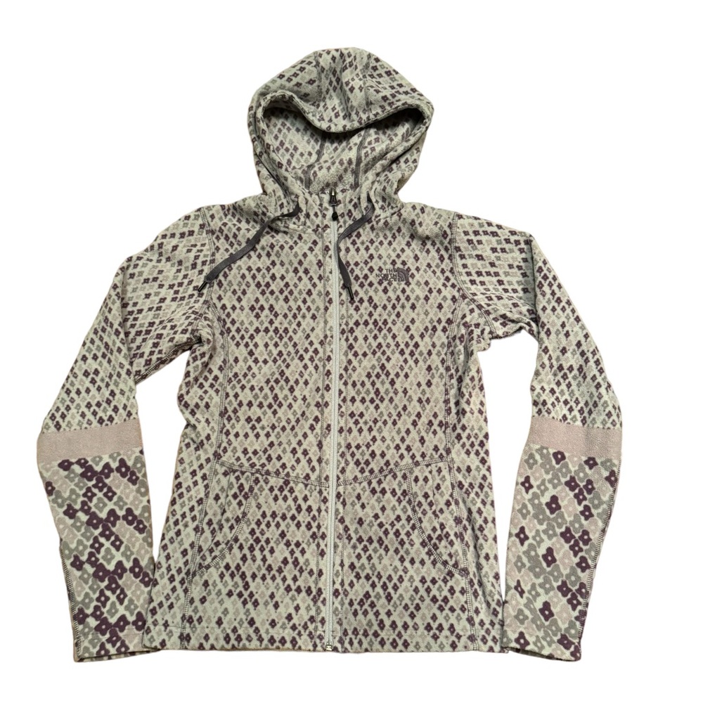 Purple North Face Fleece Jacket size XS